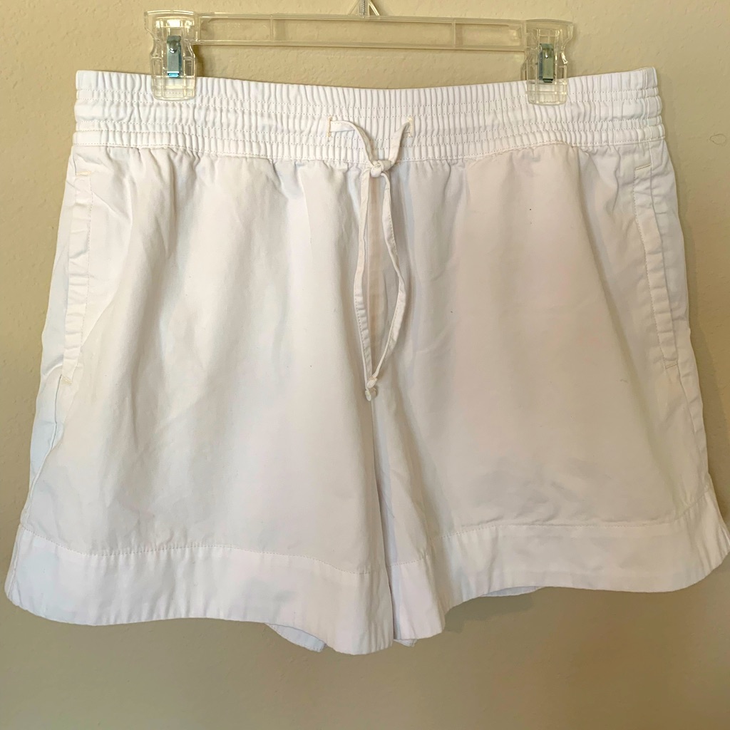 Drawstring Pull On Shorts